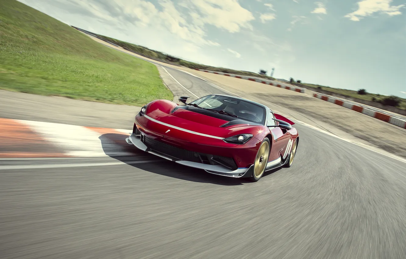 Photo wallpaper Pininfarina, The baptist, 2023, Pininfarina Battista Edition Nino Farina