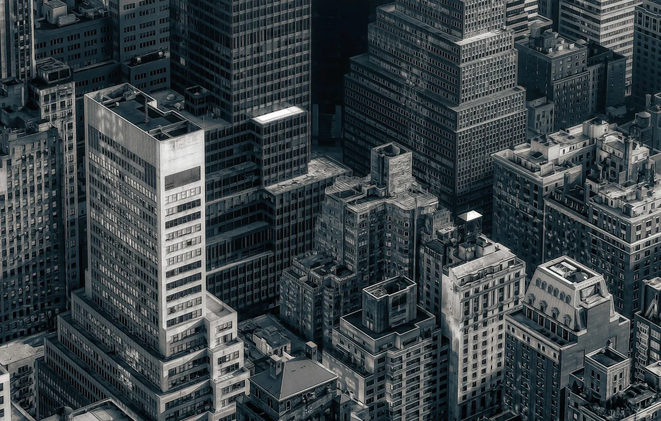 Photo wallpaper city, height, skyscrapers, Chicago, USA, USA, America, Chicago