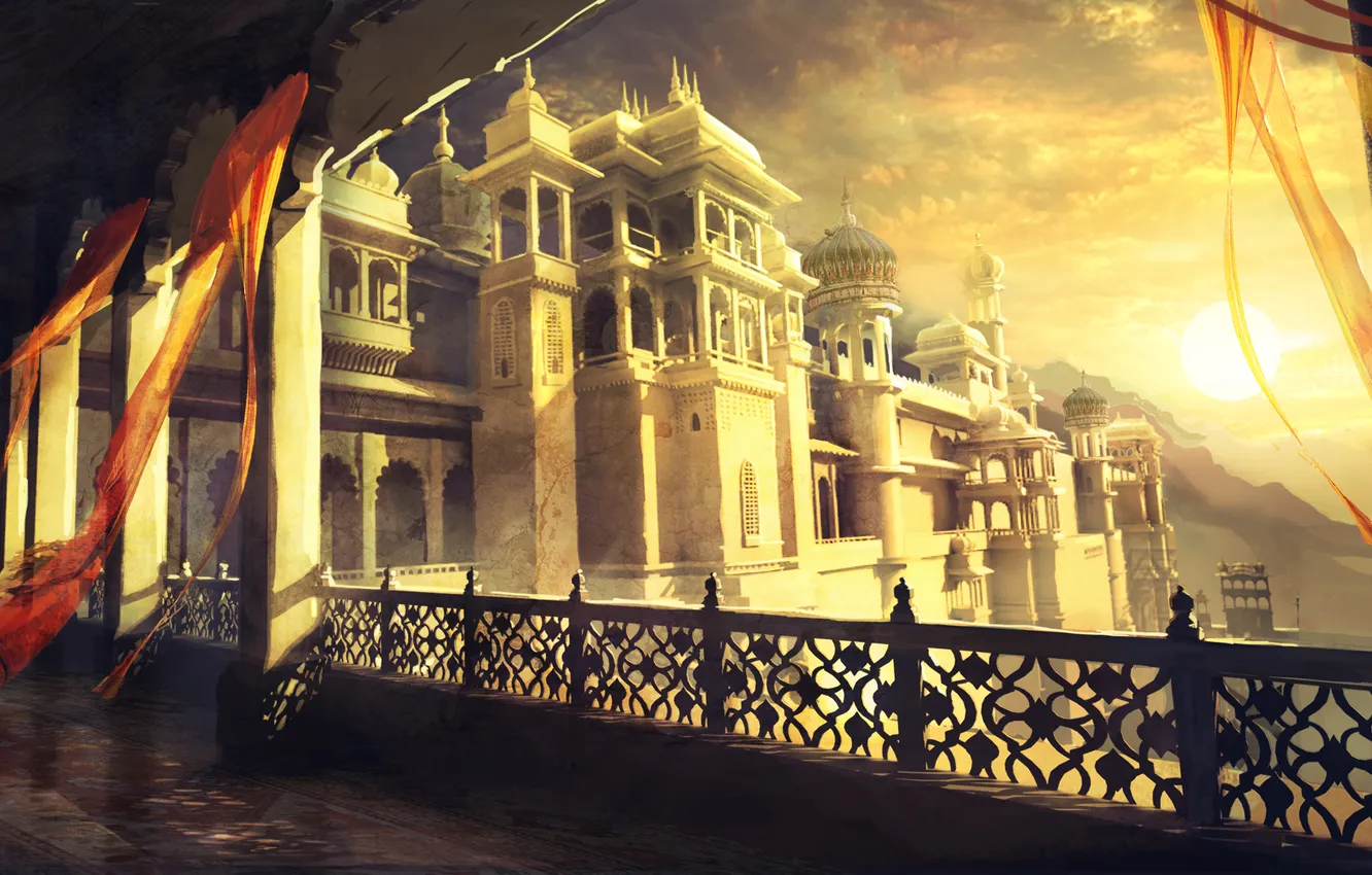 Photo wallpaper Prince of Persia, Palace, Prince of Persia: The Forgotten Sands, Persia, Prince Of Persia: The …