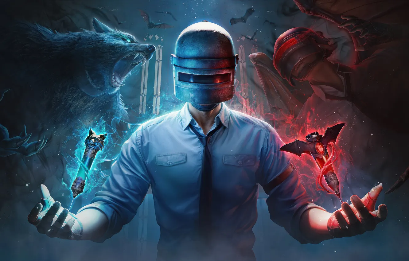 Photo wallpaper the game, game, monster, character, choice, gesture, character, PUBG
