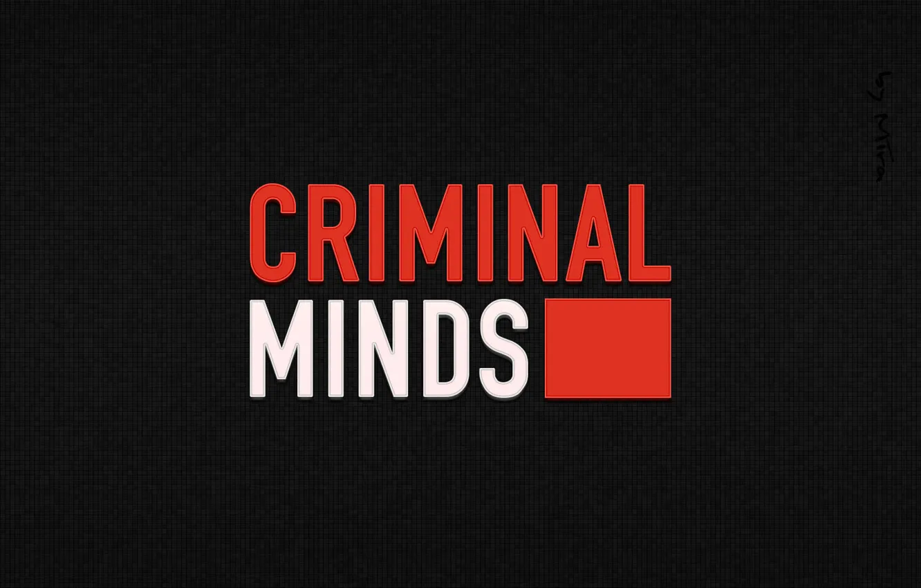 Photo wallpaper movie, serial, GoodLife, criminal minds, tv seriel
