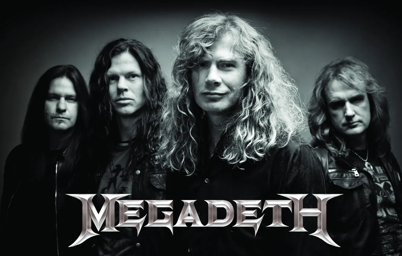 Photo wallpaper metal, metal, rock music, thrash metal, Megadeth, Drover, megales, Mustaine