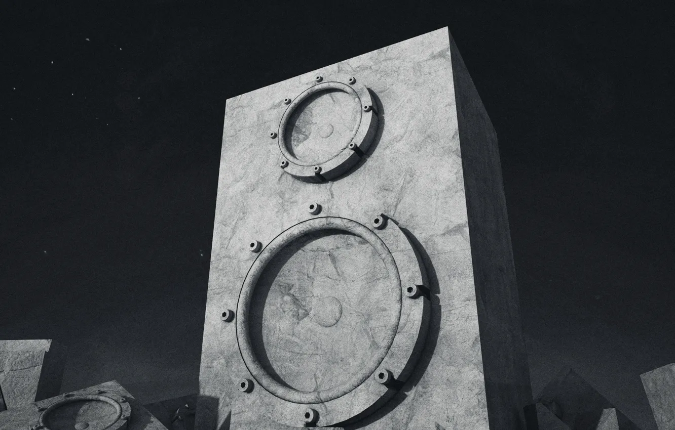 Photo wallpaper Music, Cover, Monstercat, Stone Bank, Monument EP