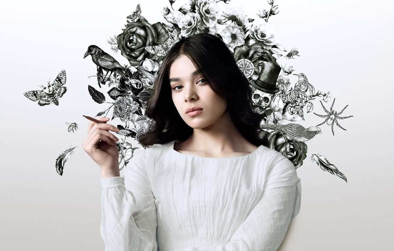 Photo wallpaper Haley Steinfeld, Hailee Steinfeld, Dickinson, Dickinson