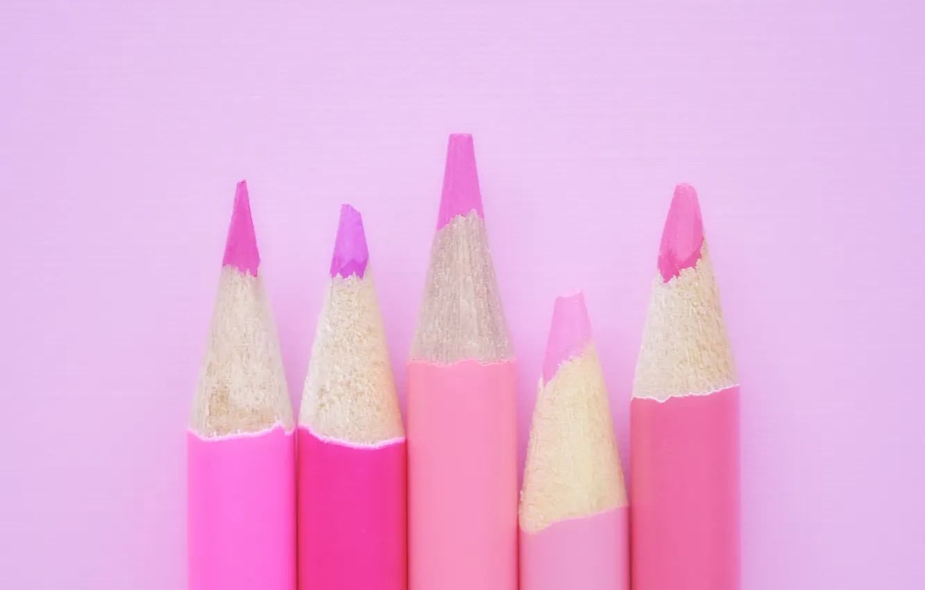 Photo wallpaper background, color, pencils