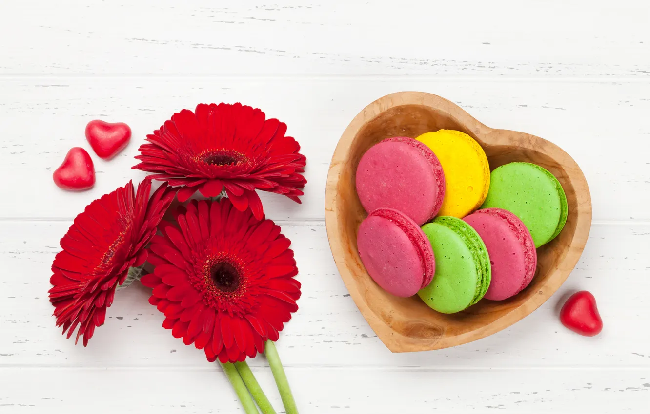 Photo wallpaper love, romance, heart, coffee, Cup, love, happy, Valentine's day