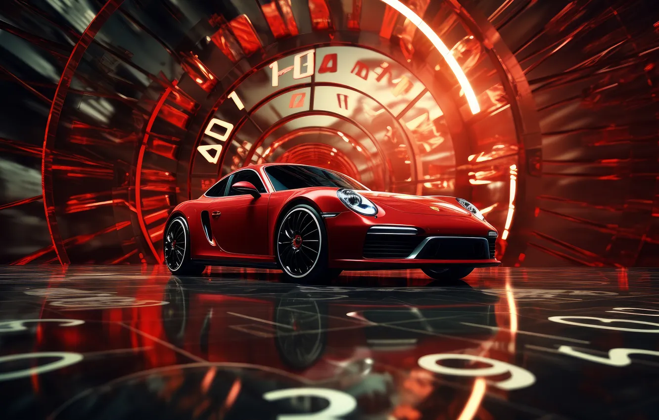 Photo wallpaper Porsche, GT3