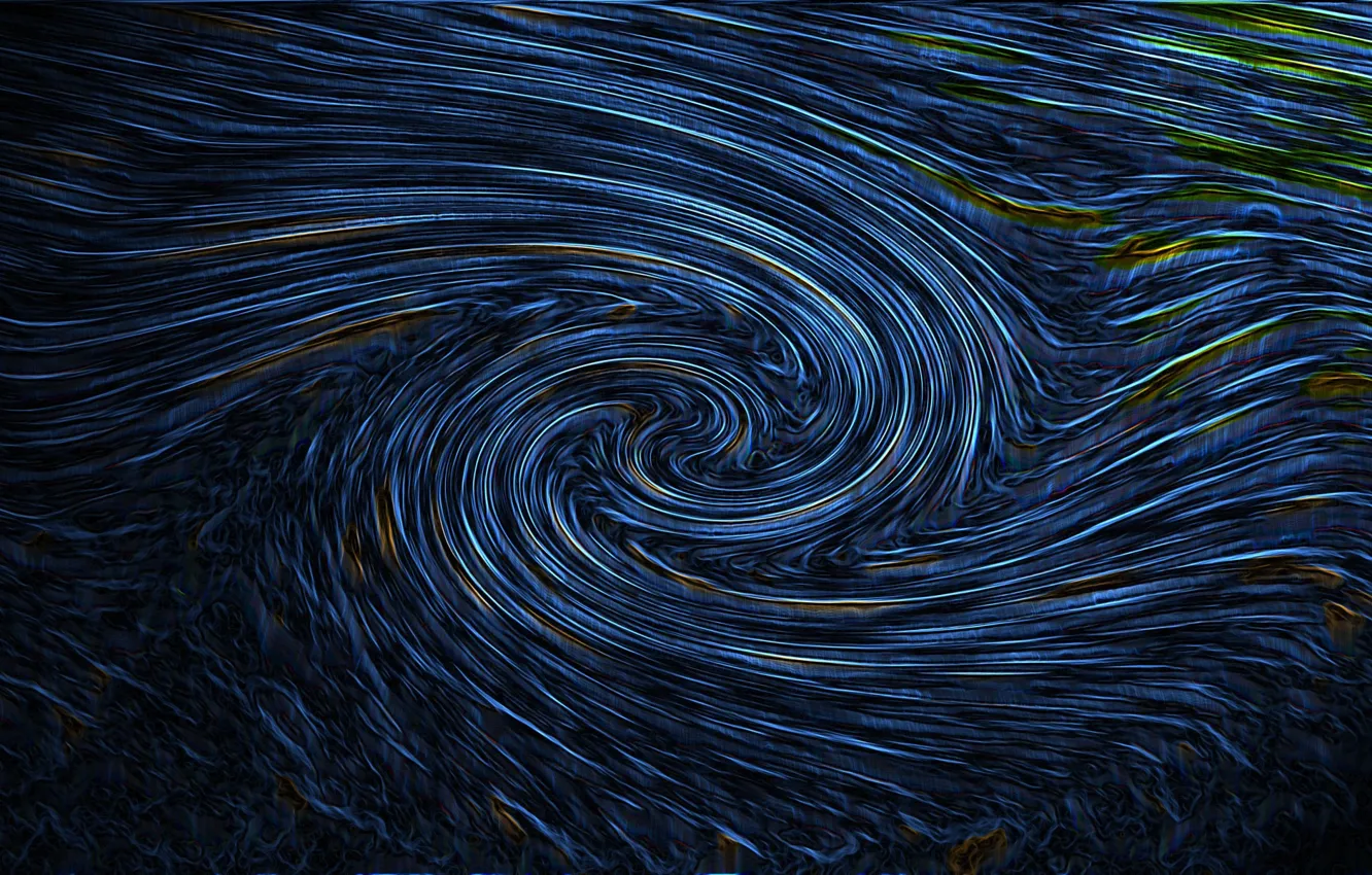Photo wallpaper pattern, spiral, whirlpool, cyclone
