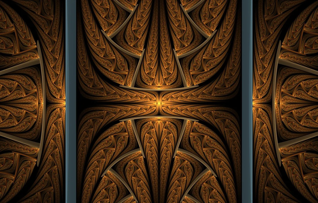Photo wallpaper abstraction, Pattern, brown