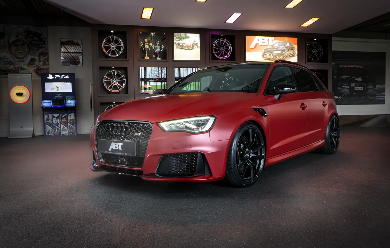 Photo wallpaper Audi, Audi, ABBOT, RS 3