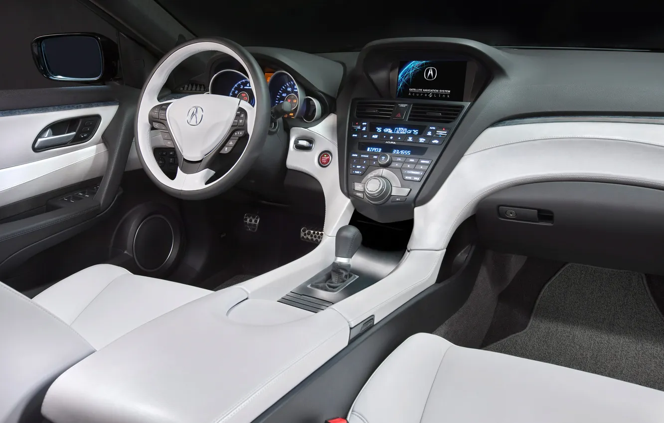 Photo wallpaper auto, Wallpaper, 2010, salon, acura, zdx