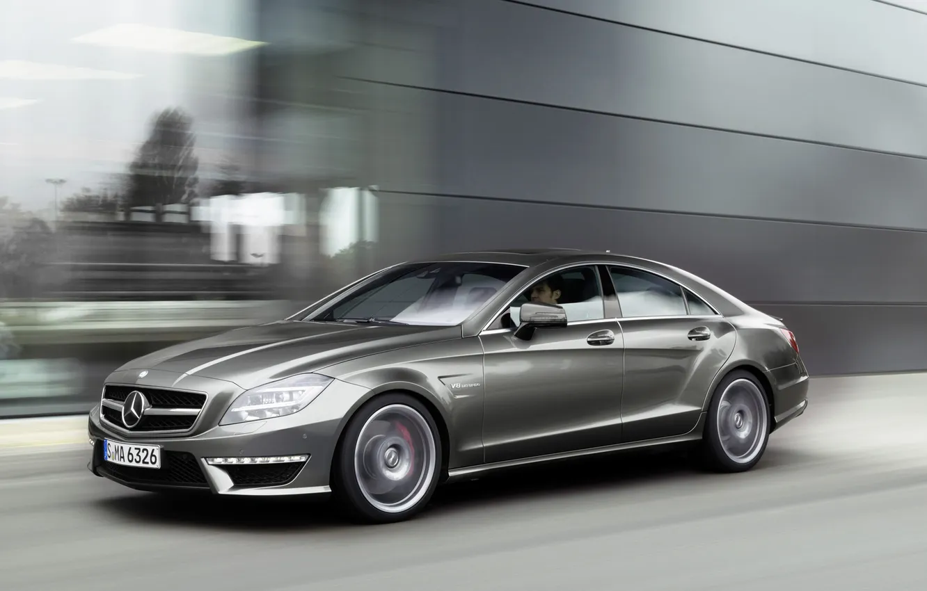 Photo wallpaper auto, photo, CLS, cars, Mercedes, Benz, Mercedes, cars