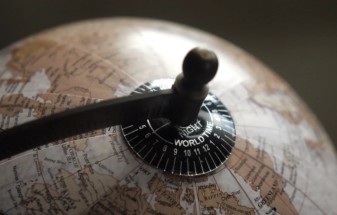 Photo wallpaper background, earth, globe