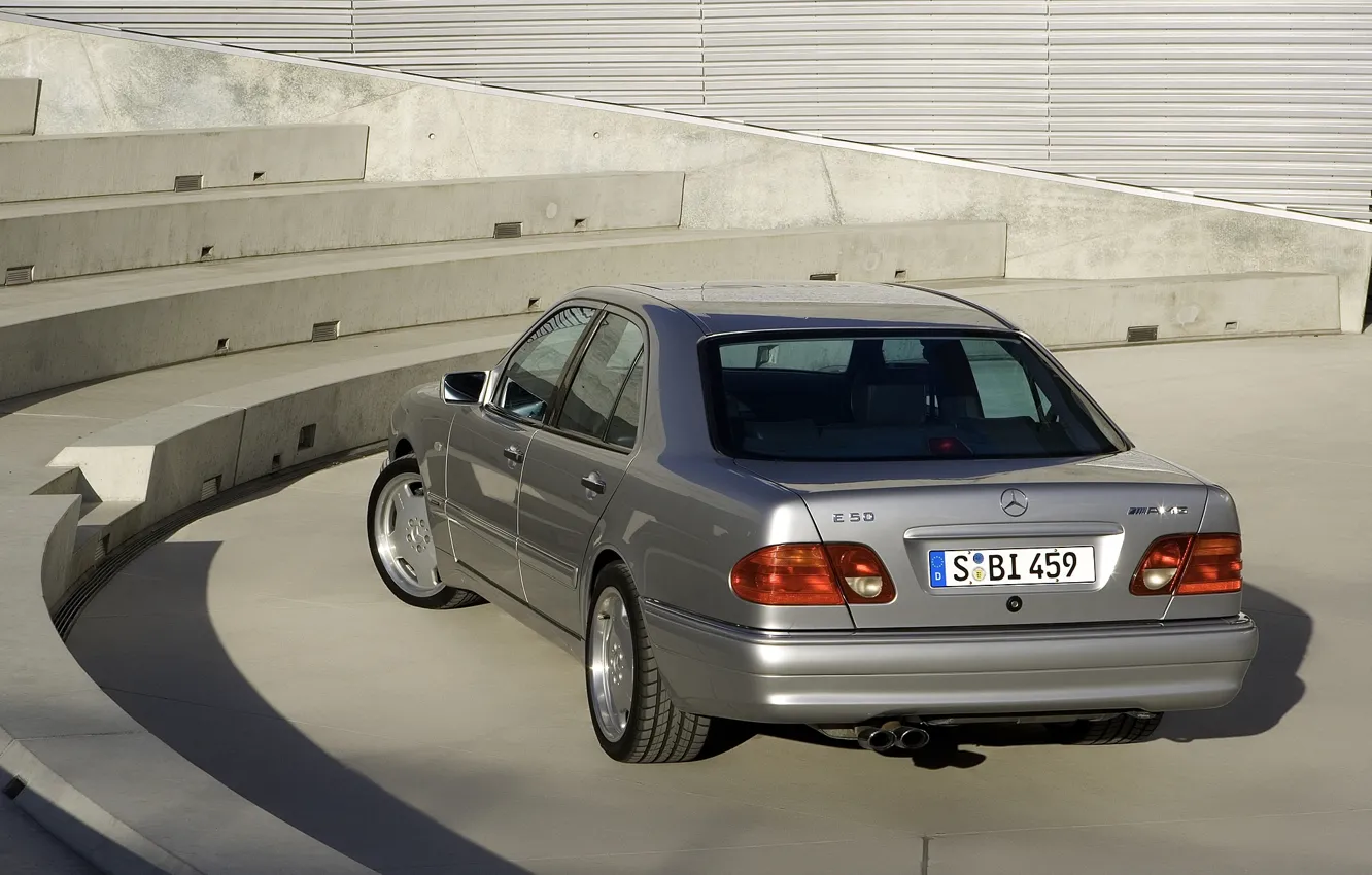 Photo wallpaper Mercedes-Benz, Mercedes, E-class, AMG, E-Class, 1996, E-class, W210