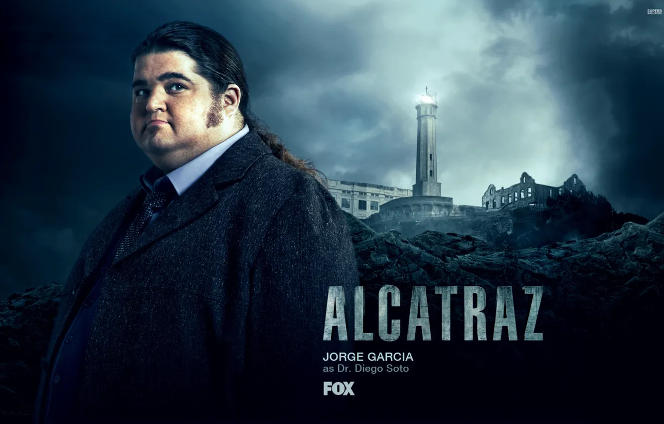 Photo wallpaper serial, Alcatraz, Jorge Garcia, tv series, GoodLife, Dr. Diego Soto, TV show