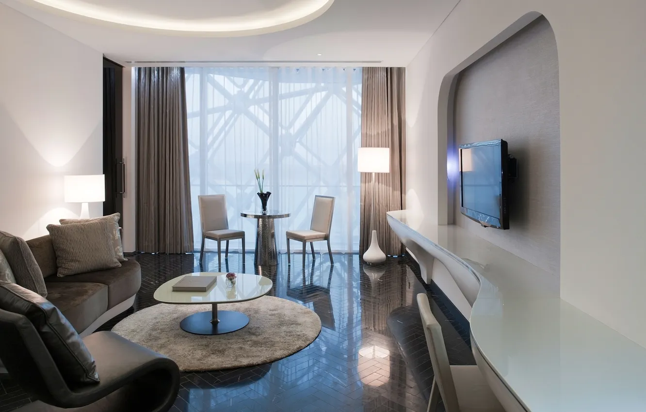 Photo wallpaper house, room, interior