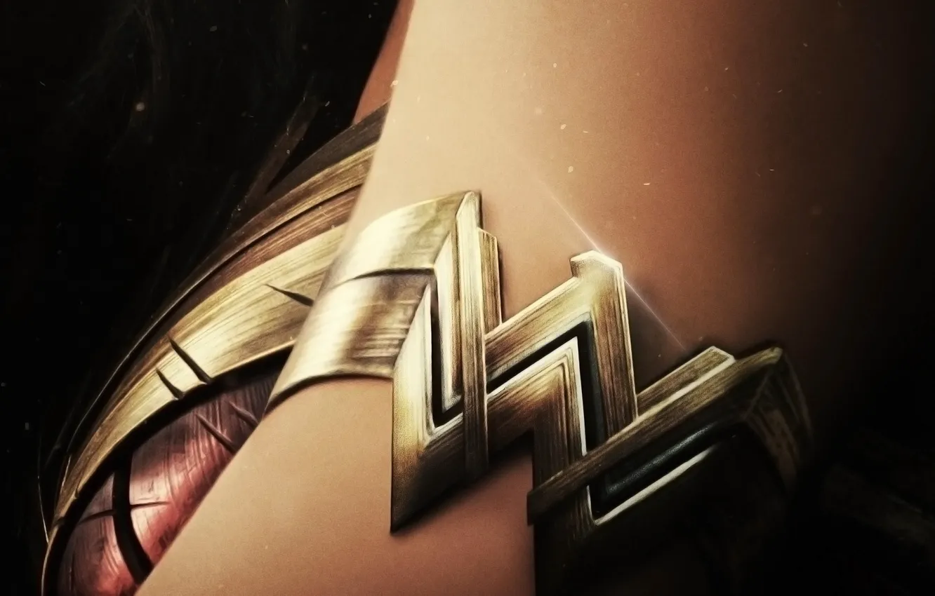Photo wallpaper cinema, Eagle, Wonder Woman, armor, movie, brunette, film, warrior
