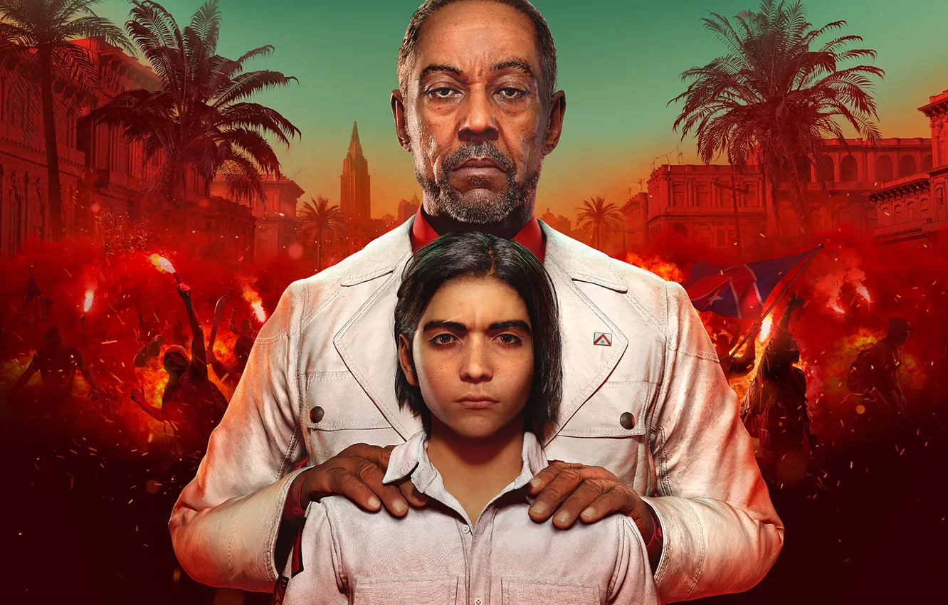 Photo wallpaper the game, game, Ubisoft, shooter, Far Cry 6