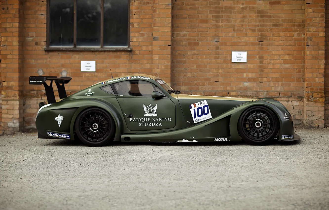 Photo wallpaper machine, car, Morgan Aero Super Sports GT3, Morgan Aero