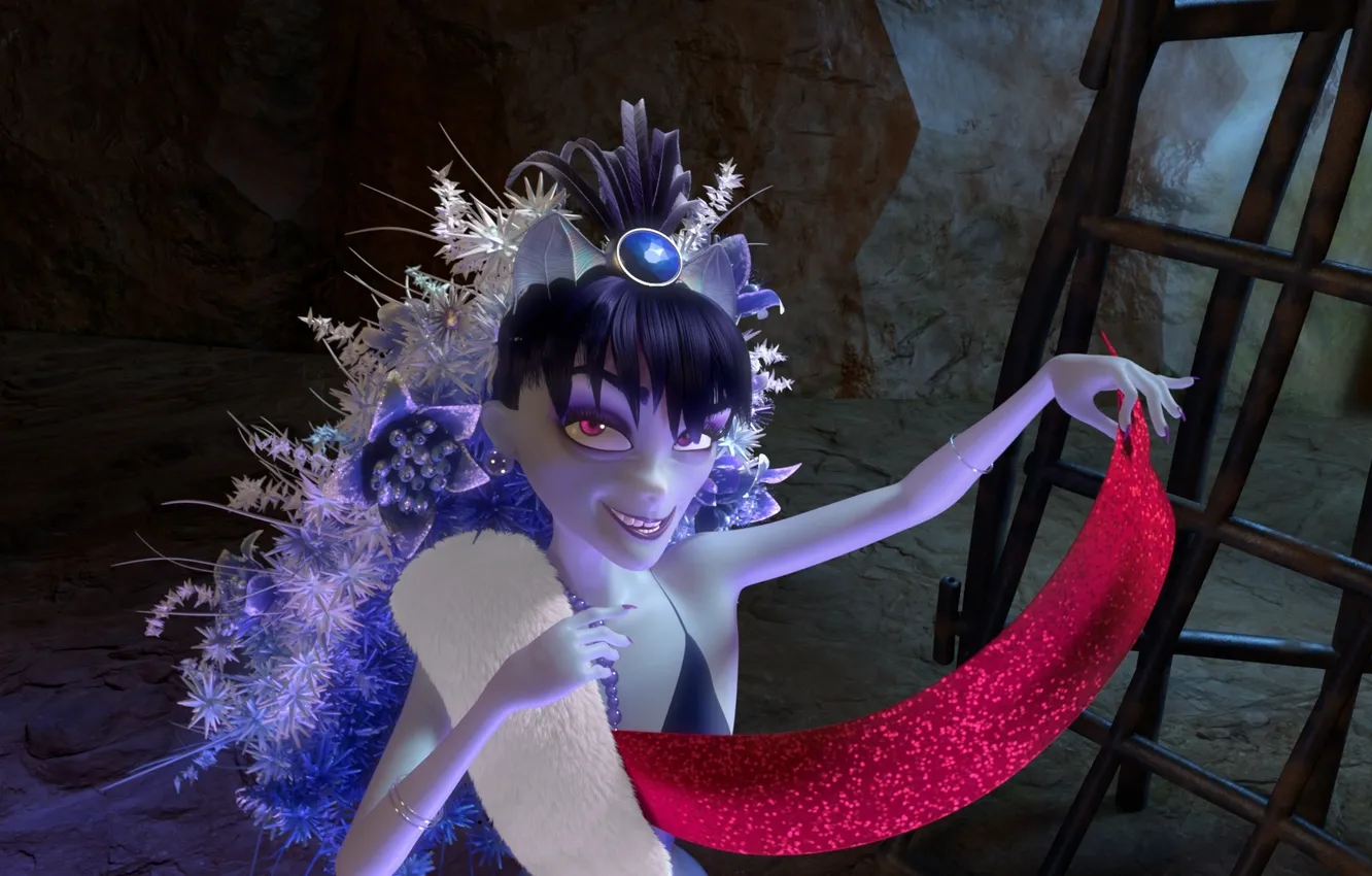 Photo wallpaper cartoon, scarf, adventure, the witch, The 7th dwarf, The 7th dwarf