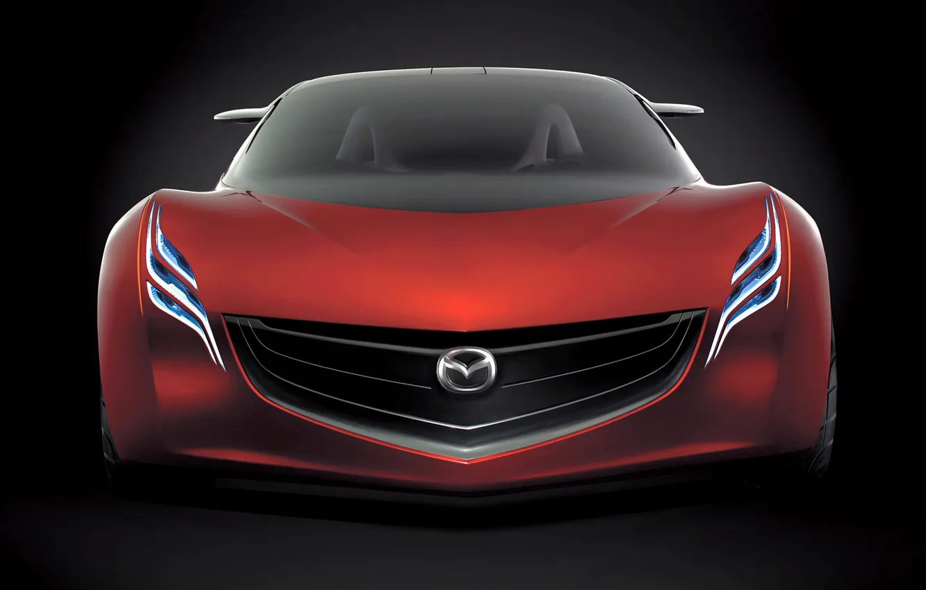 Photo wallpaper Concept, Mazda, Ryuga