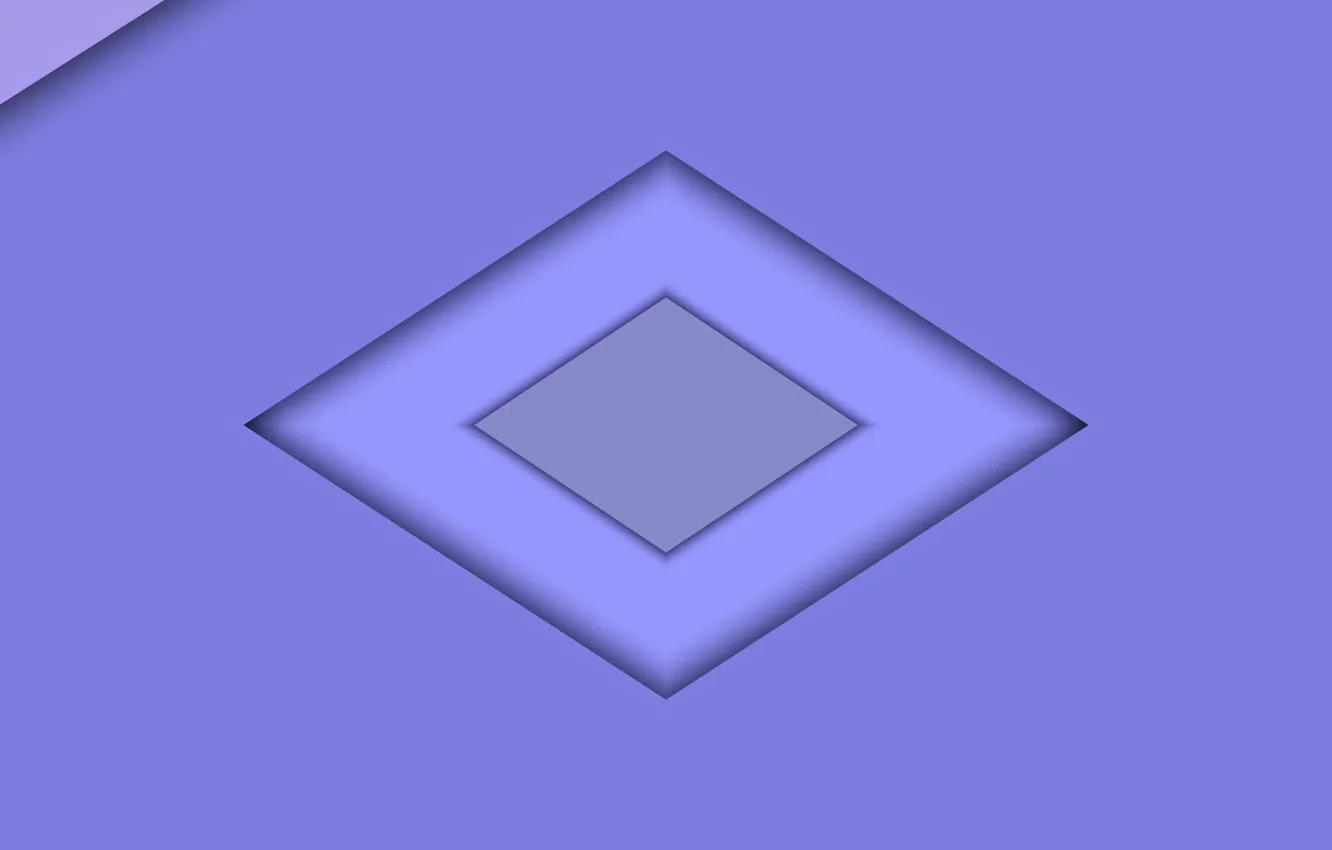 Photo wallpaper shadow, figure, diamonds