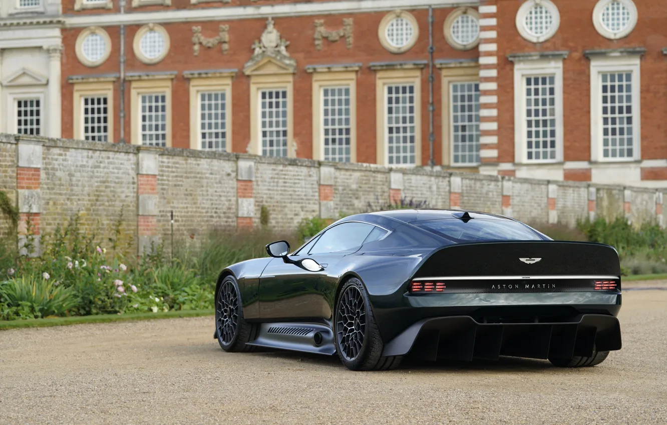 Photo wallpaper Aston Martin, coupe, supercar, V12, Victor, 2020