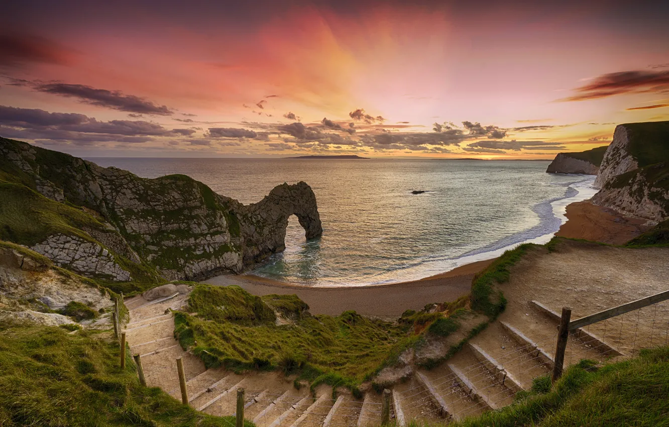 Photo wallpaper beach, photographer, ladder, photography, photographer, Lies Thru a Lens