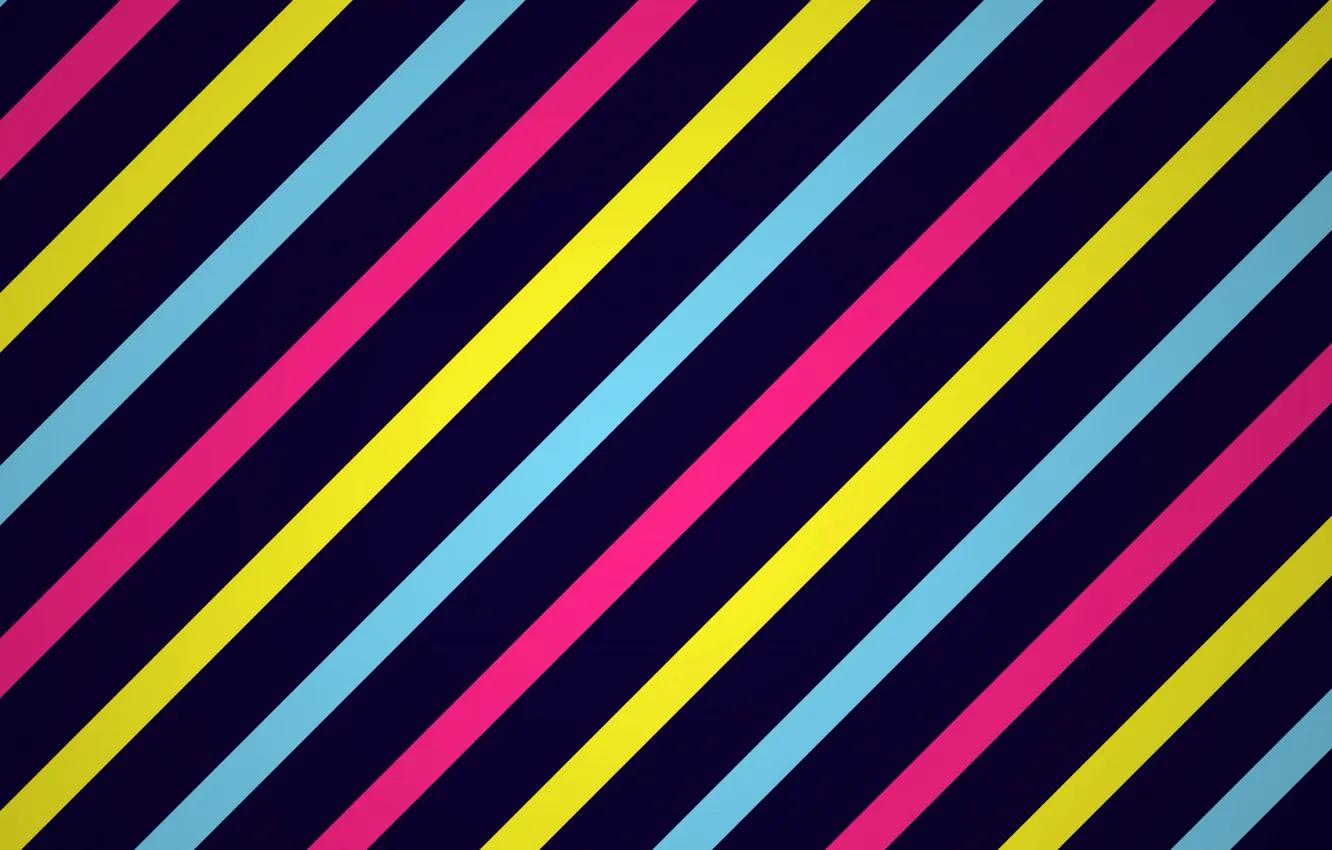 Photo wallpaper line, strip, paint, rainbow