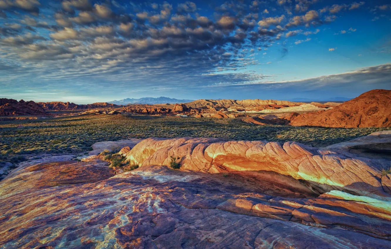 Photo wallpaper USA, Nevada, Nevada, Valley of Fire, Clark, Valley of Fire State Park