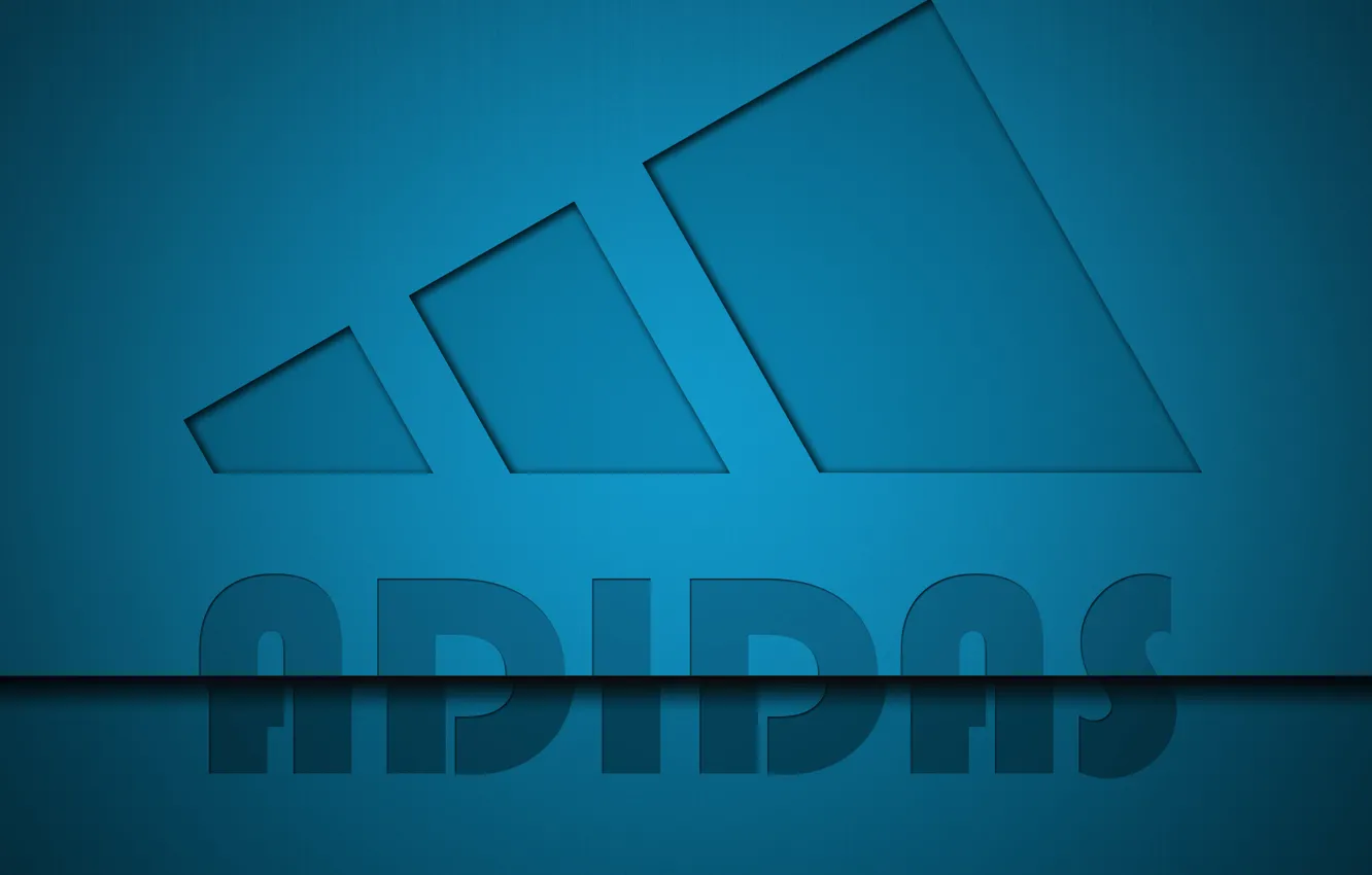 Photo wallpaper background, logo, adidas, style