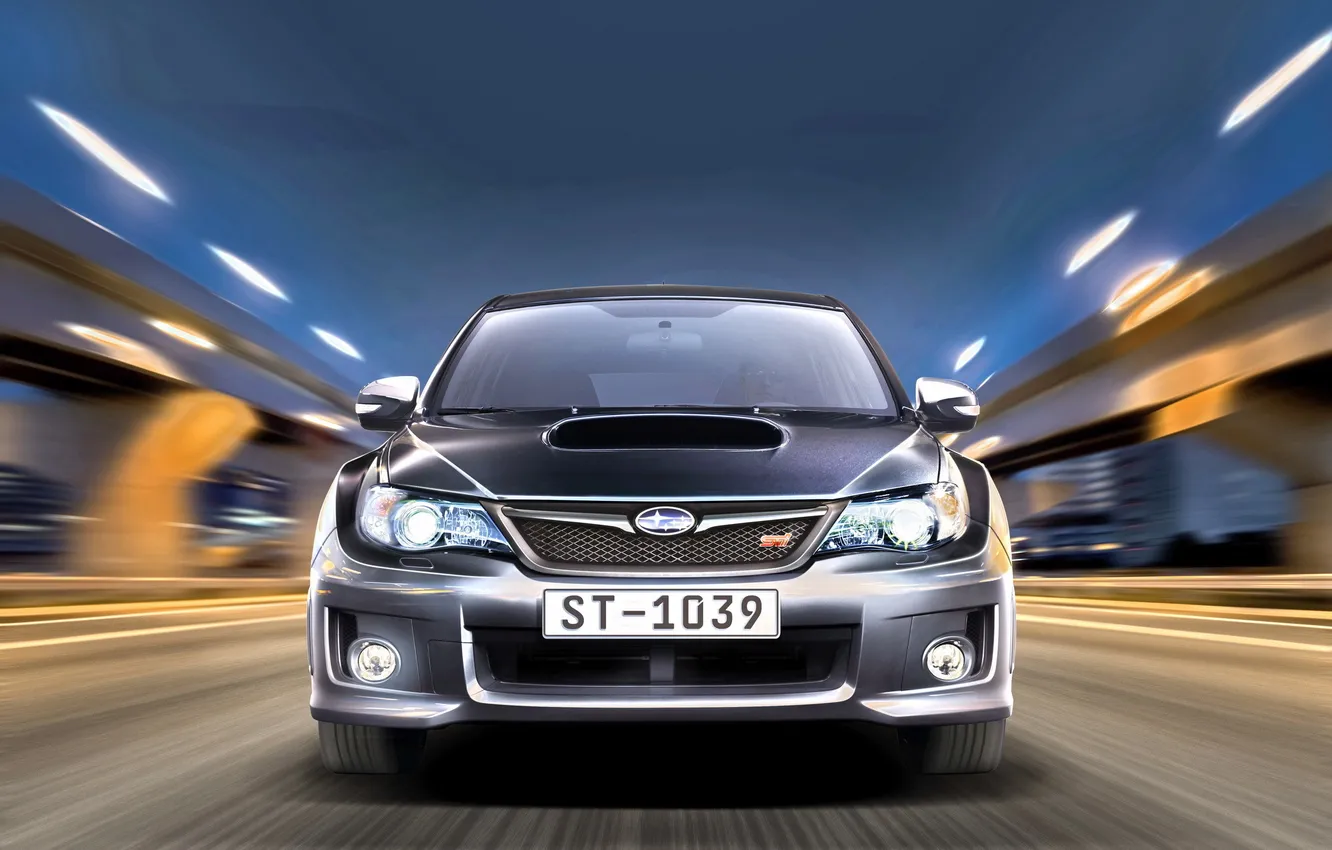 Photo wallpaper cars, Subaru, STI_WRX
