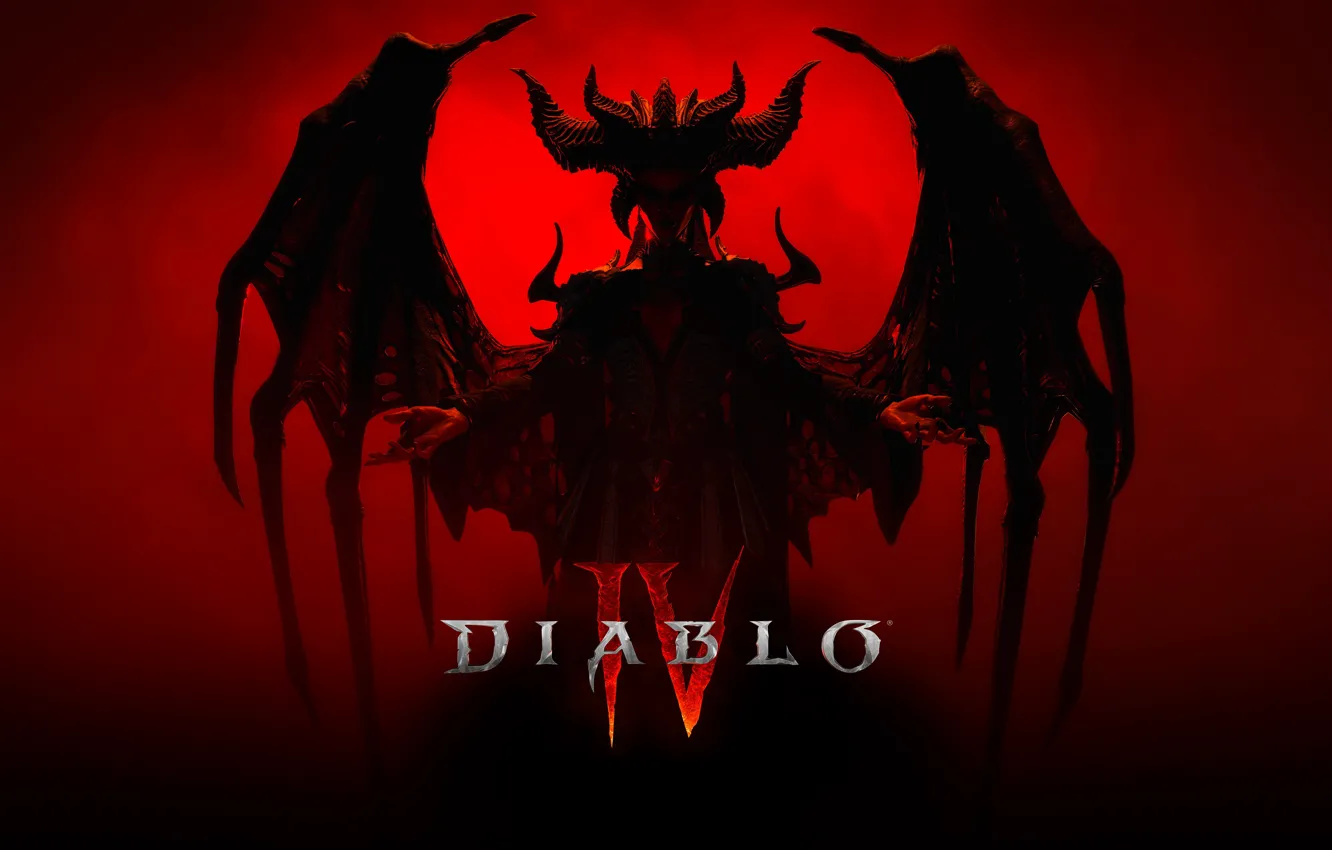 Photo wallpaper Blizzard, Blizzard Entertainment, Lilith, Lilith, Diablo IV, Diablo 4