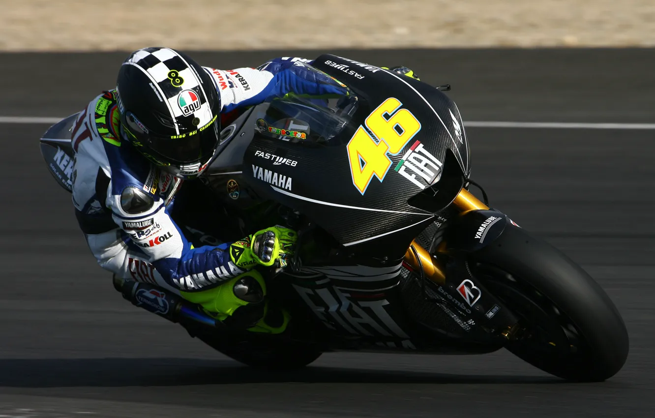 Photo wallpaper MotoGP, Valentino, Rossi