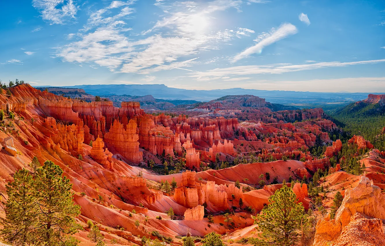 Photo wallpaper rocks, canyon, The Grand Canyon