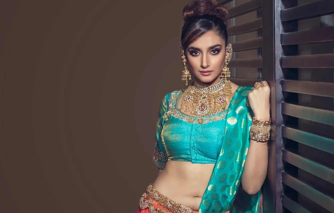 Photo wallpaper girl, hot, sexy, eyes, smile, beautiful, figure, model