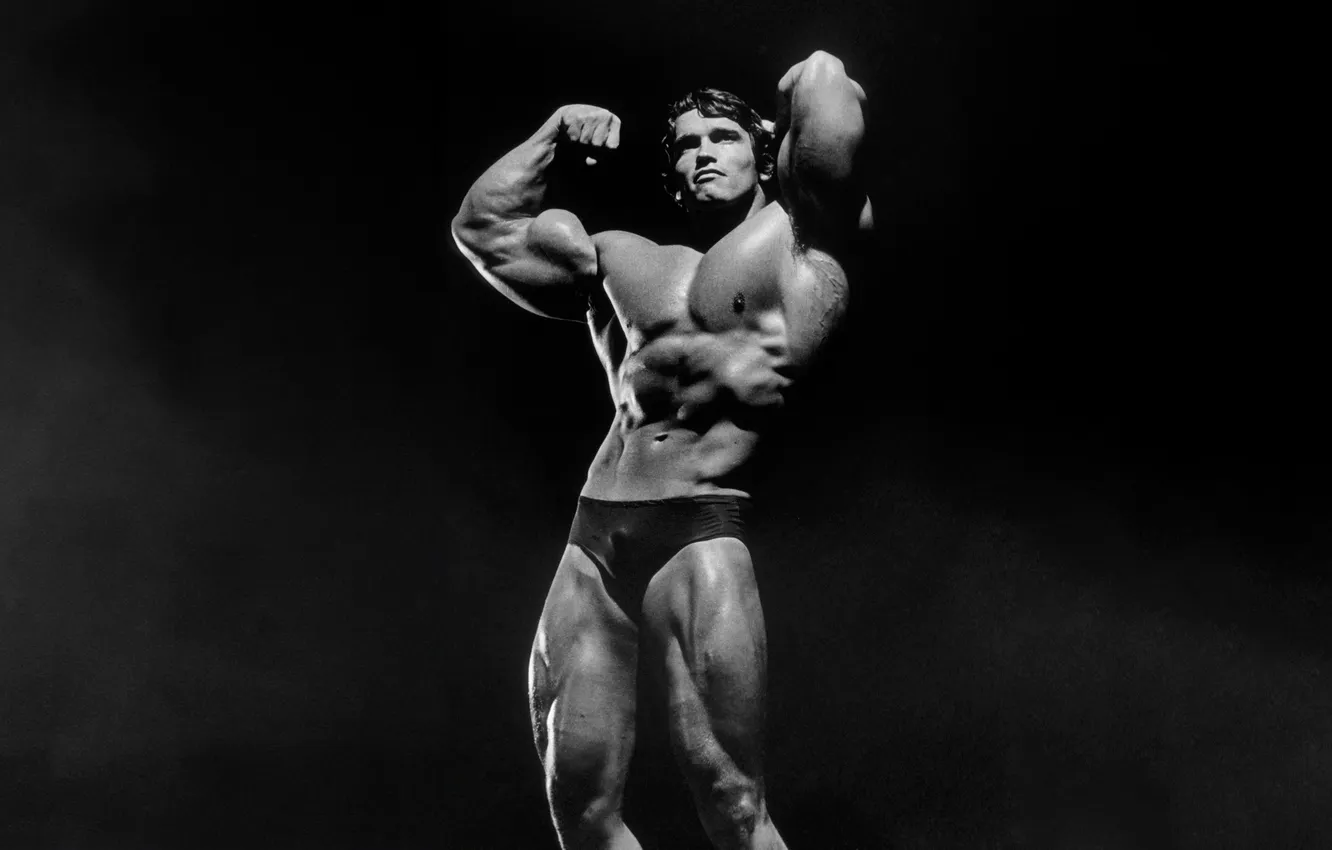 Photo wallpaper Arnold, Schwarzenegger, bodybuilder