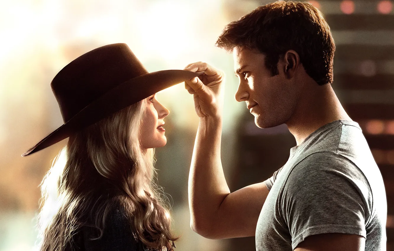 Photo wallpaper hat, romance, Britt Robertson, Scott Eastwood, Scott Eastwood, The Longest Ride, Long road, Britt Robertson