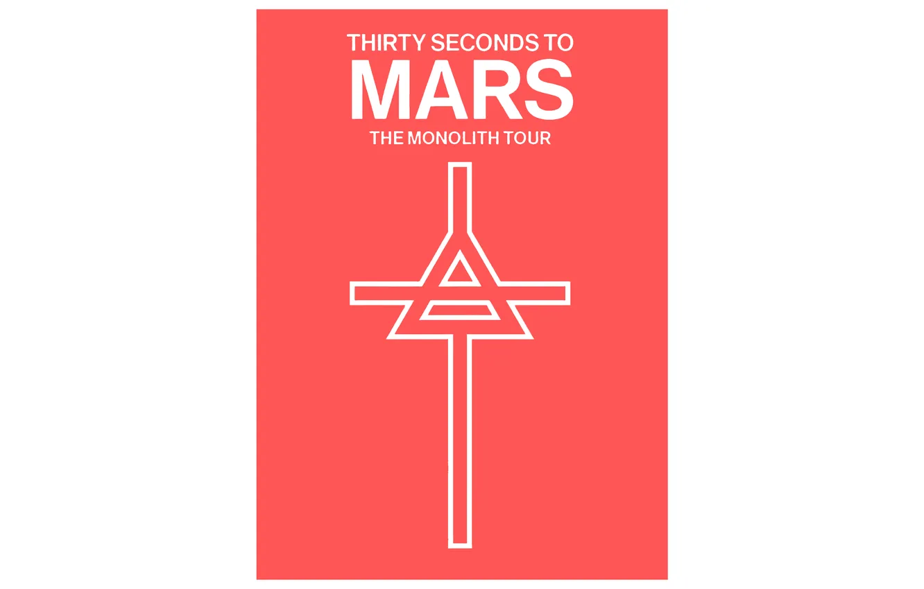 Photo wallpaper music, the inscription, logo, group, white background, 30 Seconds to Mars