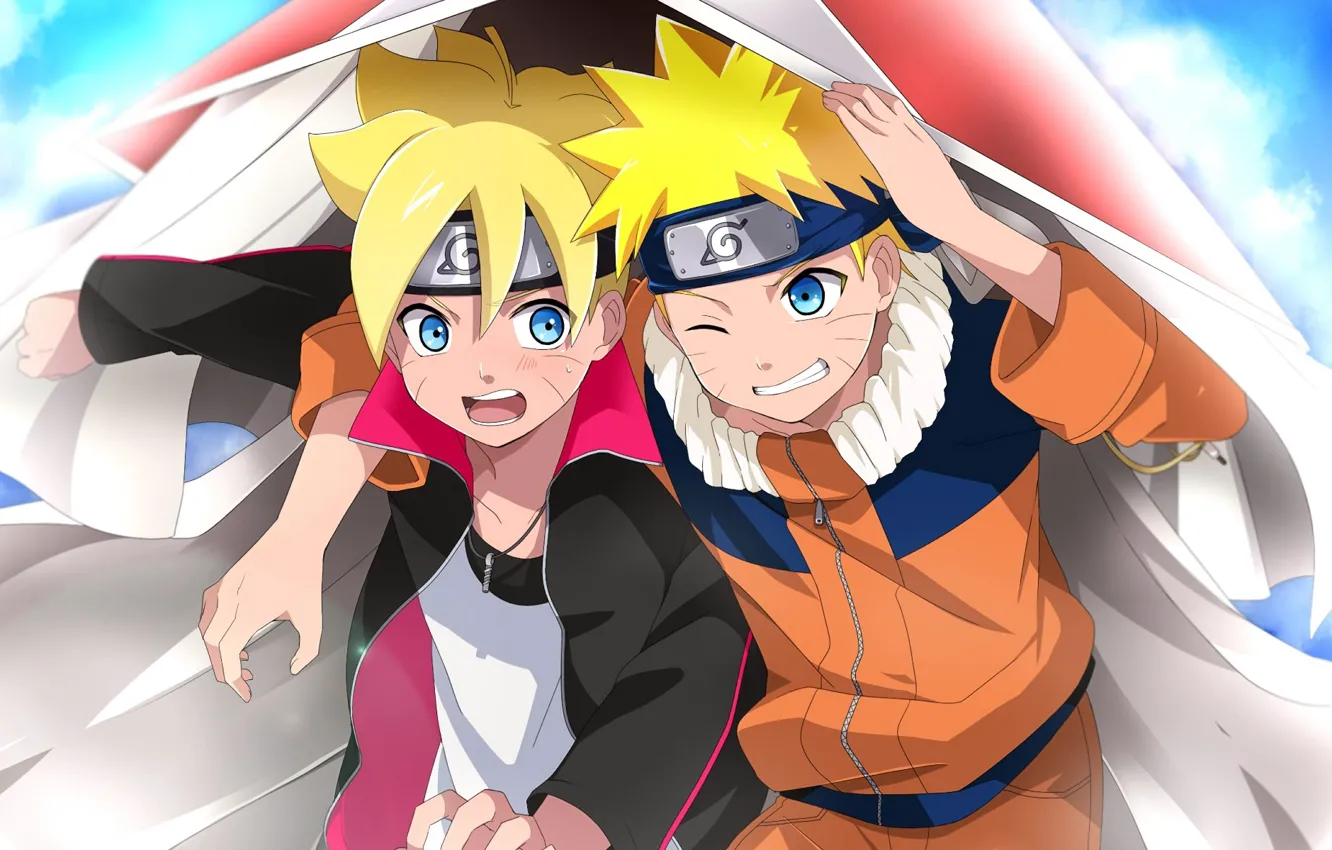 Photo wallpaper anime, boy, art, Naruto, Naruto, Boruto