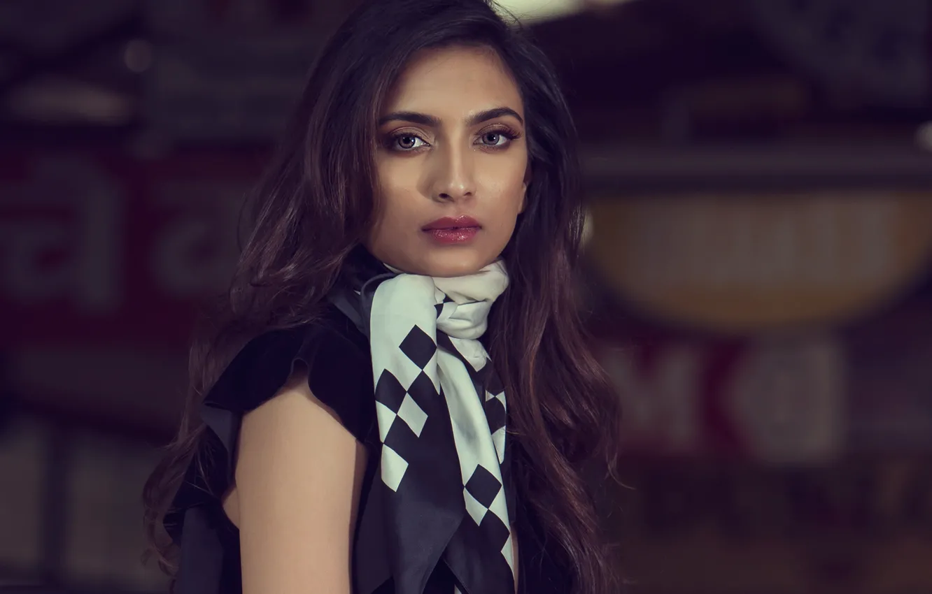 Photo wallpaper girl, hot, sexy, eyes, smile, beautiful, figure, model