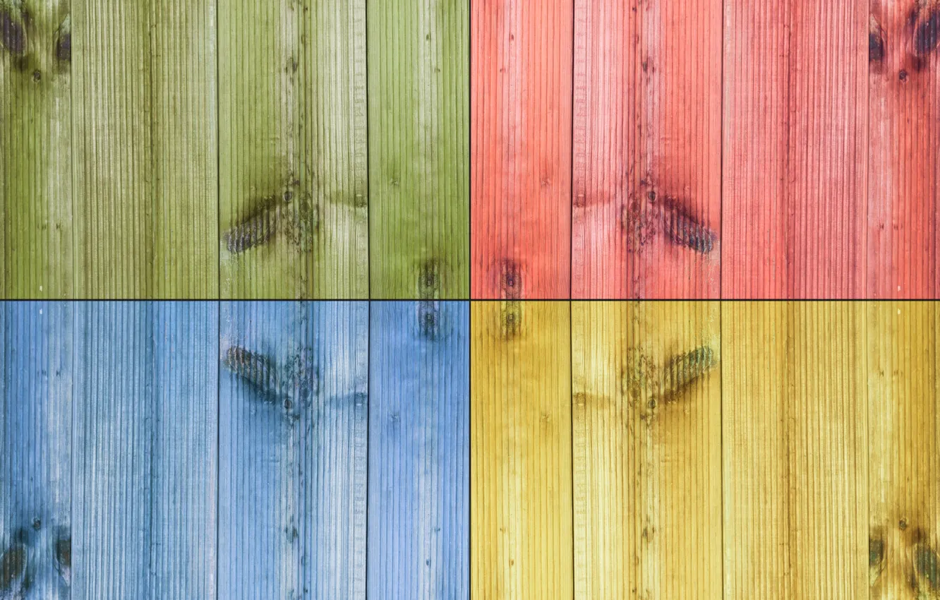 Photo wallpaper trees, color, texture