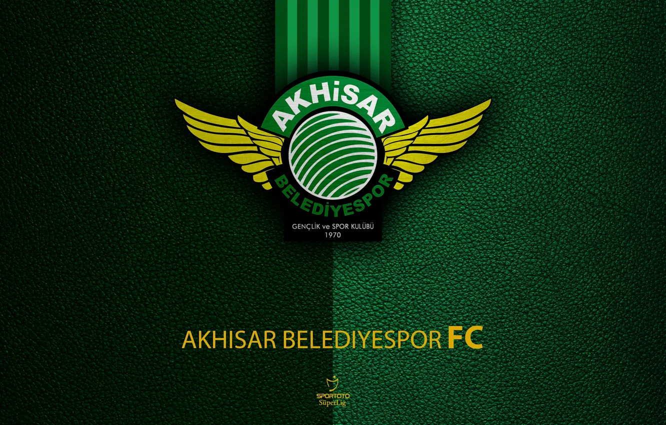 Photo wallpaper wallpaper, sport, logo, football, Turkish Superlig, Akhisar Belediyespor
