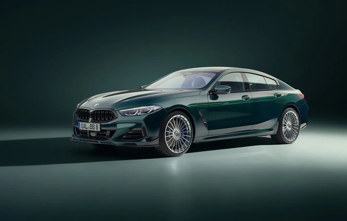 Photo wallpaper Wallpaper, Alpina, Alpina B8 GT Gran CoupВ 2025 8K 2