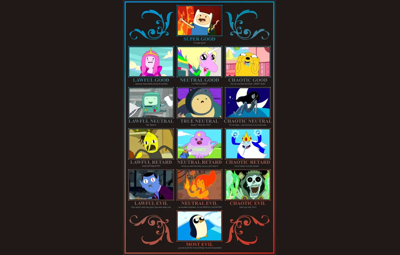 Photo wallpaper Jack, Jake, Adventure Time, Adventure Time, Marceline, Finn, BMO, Finn