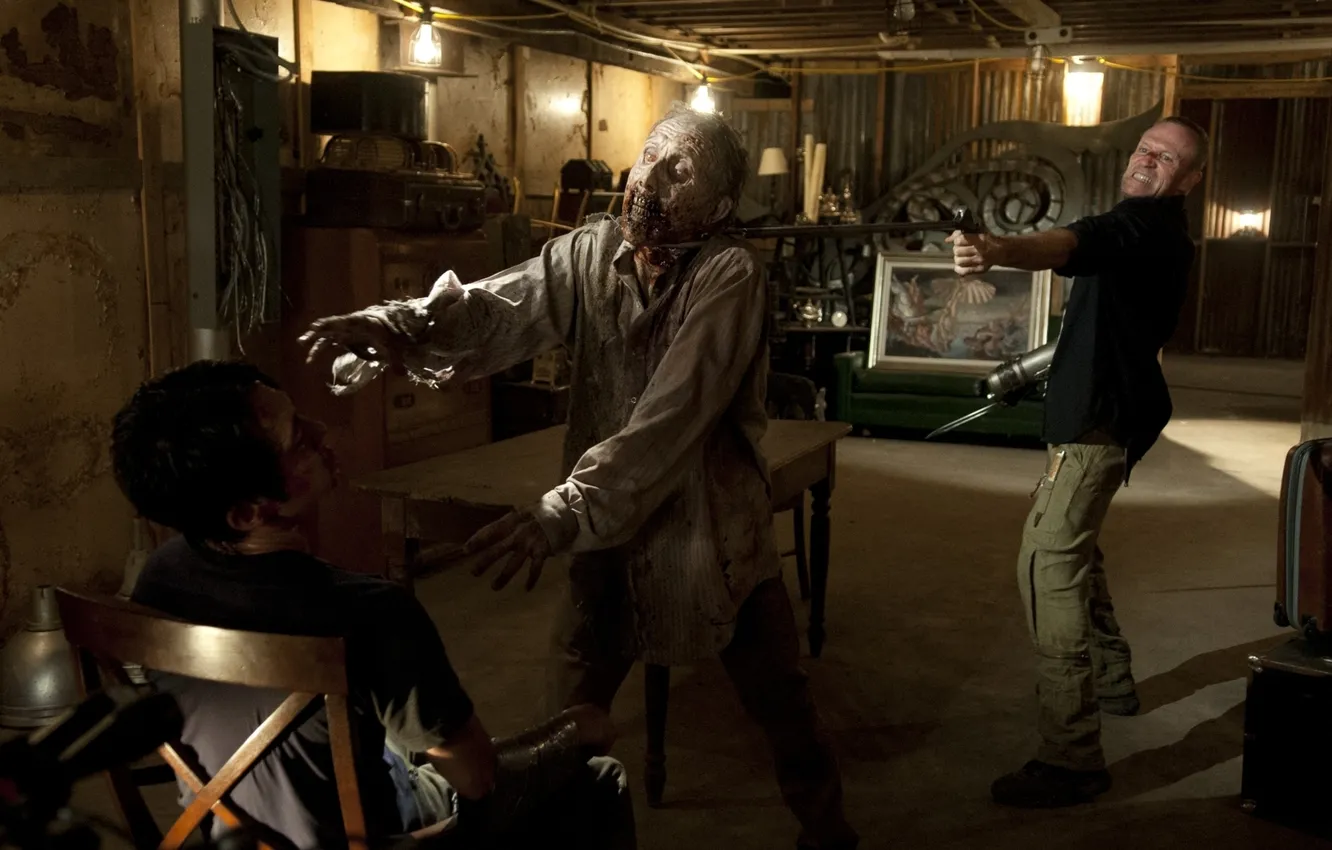 Photo wallpaper background, zombies, actor, zombie, the series, serial, The Walking Dead, The walking dead