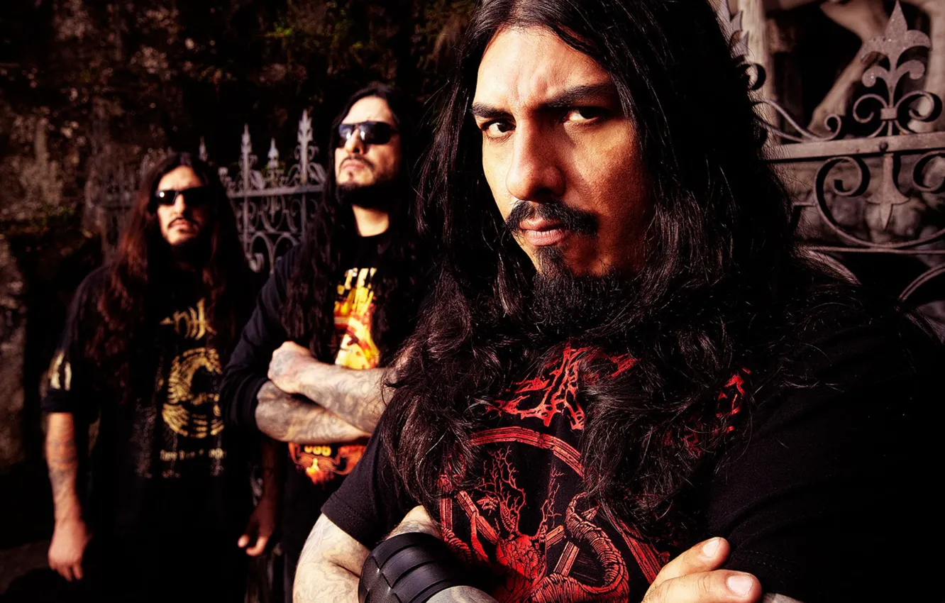Photo wallpaper Brazil, Death Metal, Krisiun