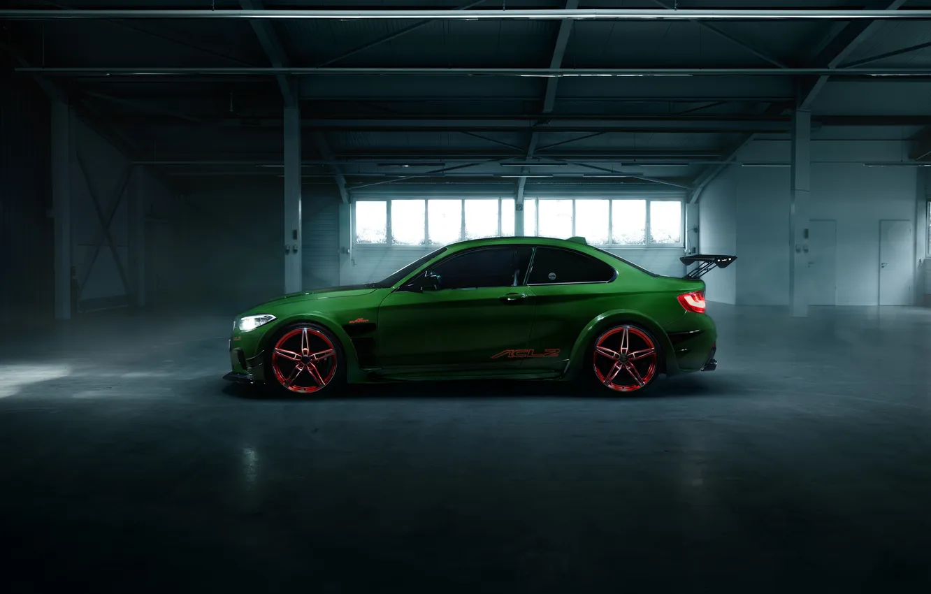 Photo wallpaper BMW, coupe, BMW, F22, Coupe, AC Schnitzer, 2-Series