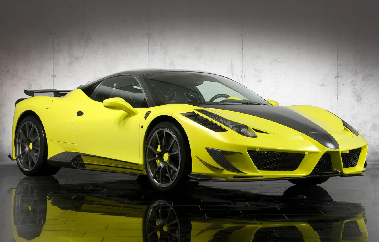 Photo wallpaper tuning, Ferrari, 458, tuning, Mansory, Italia, Siracusa