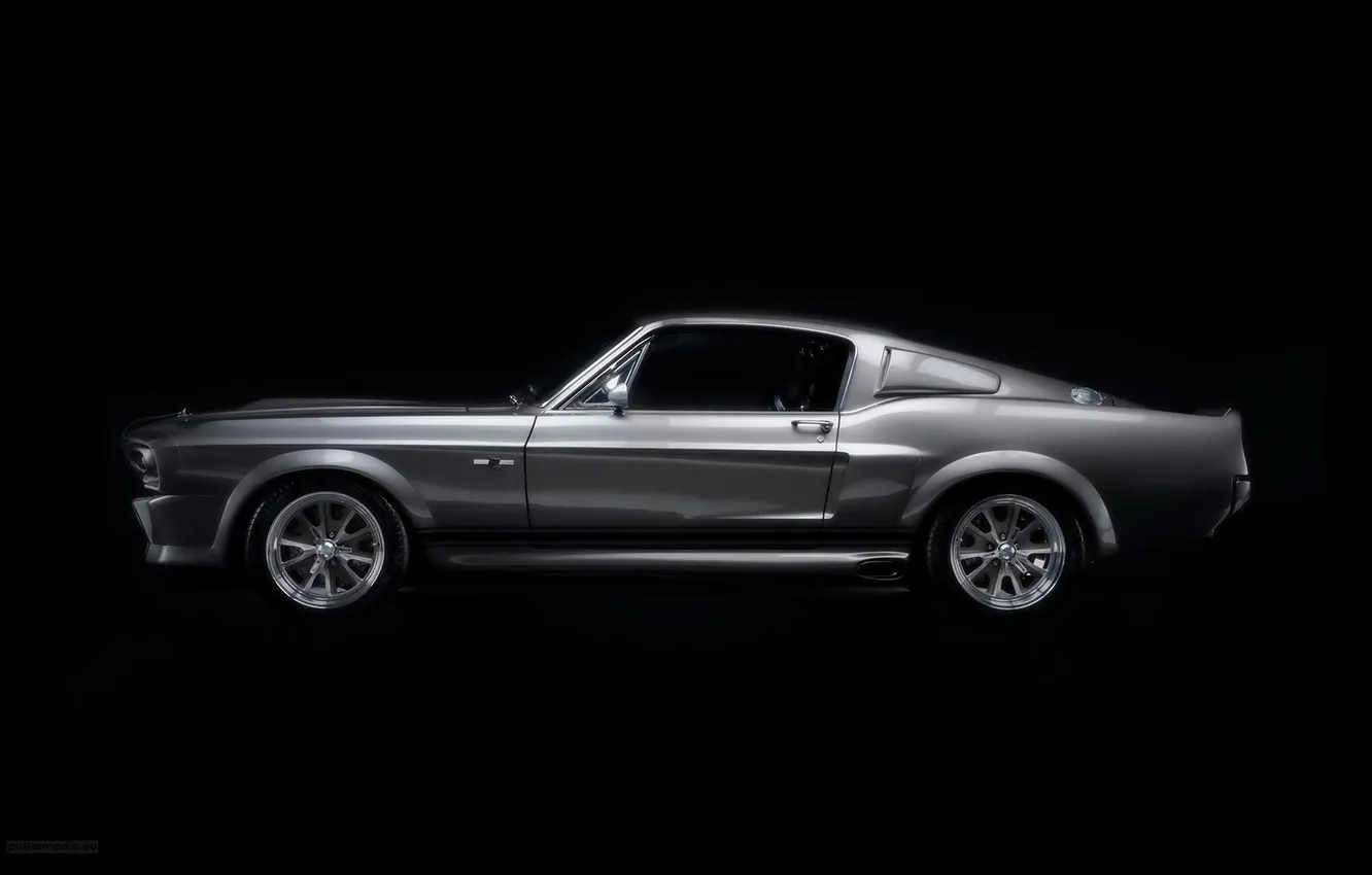 Photo wallpaper machine, Wallpaper, Mustang, picture